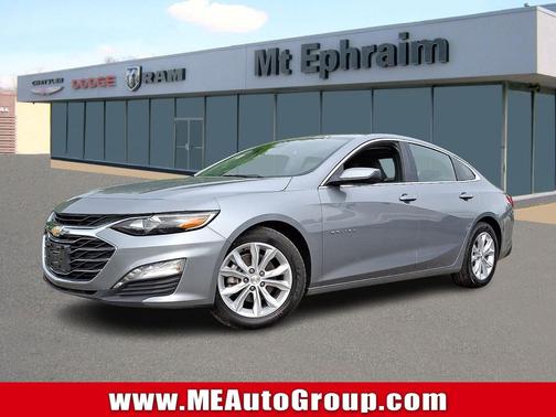Sterling Gray Metallic 2024 Chevrolet Malibu FWD 1LT