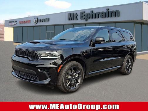 Diamond Black Clear-Coat Exterior Paint 2026 Dodge Durango GT Plus