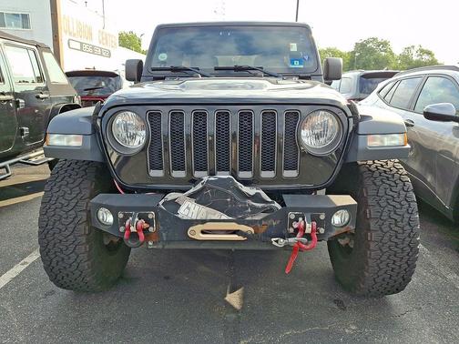 Black Clearcoat 2018 Jeep Wrangler Unlimited Rubicon