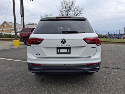 2022 Volkswagen Tiguan 2.0T SE 4MOTION