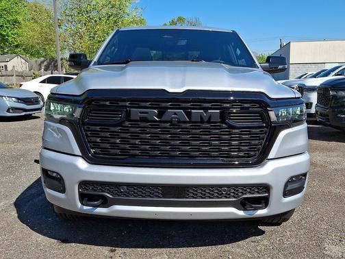 Silver Zynith Exterior Paint 2026 RAM 1500 Big Horn/Lone Star
