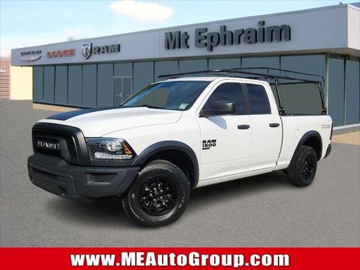 2022 RAM 1500 Classic Warlock Quad Cab 4x4 6'4' Box