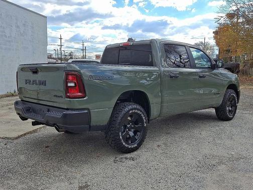 2026 RAM 1500 Warlock Crew Cab 4x4 5'7' Box