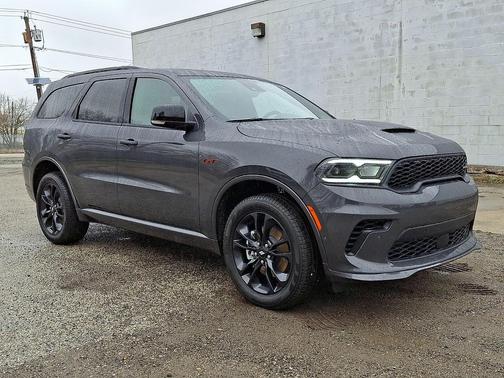 Vapor Gray Exterior Paint 2026 Dodge Durango GT Plus