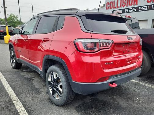 2018 Jeep Compass Trailhawk
