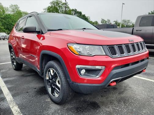 2018 Jeep Compass Trailhawk