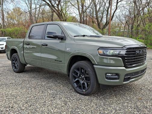 Canyon Lake Exterior Paint 2026 RAM 1500 Laramie