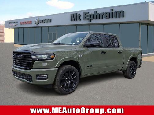 Canyon Lake Exterior Paint 2026 RAM 1500 Laramie