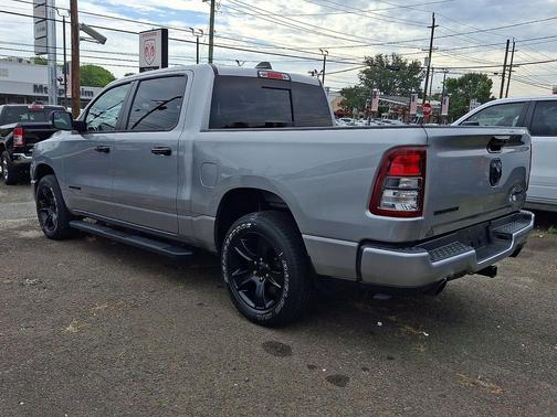 Billet Silver Metallic Clearcoat 2024 RAM 1500 Big Horn/Lone Star
