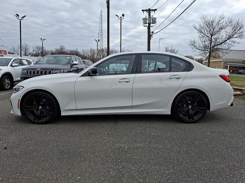 2021 BMW M340 M340i Sedan
