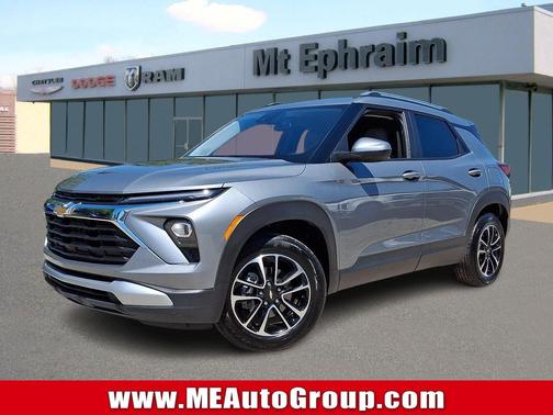 Sterling Gray Metallic 2025 Chevrolet Trailblazer LT