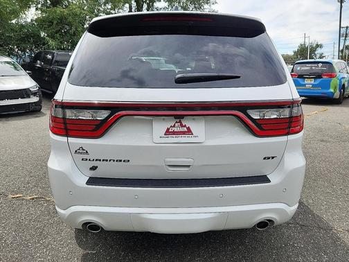 White Knuckle Clear-Coat Exterior Paint 2026 Dodge Durango GT Plus