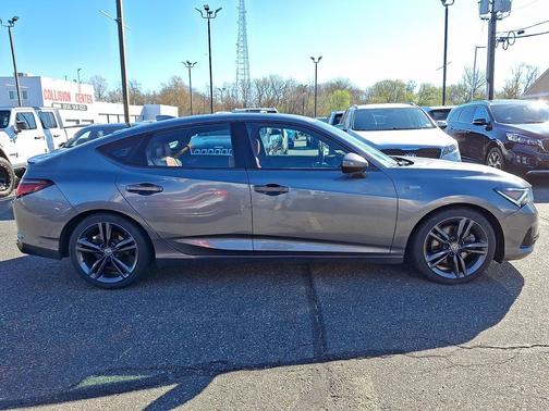 Liquid Carbon Metallic 2023 Acura Integra A-SPEC