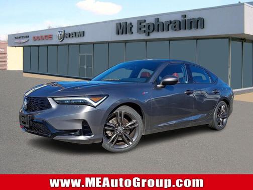 Liquid Carbon Metallic 2023 Acura Integra A-SPEC