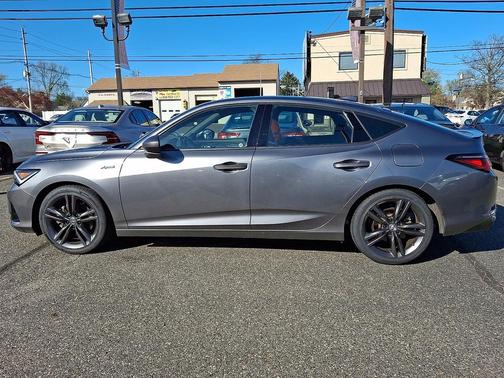 Liquid Carbon Metallic 2023 Acura Integra A-SPEC