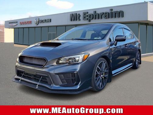 2020 Subaru WRX STI Limited w/Lip