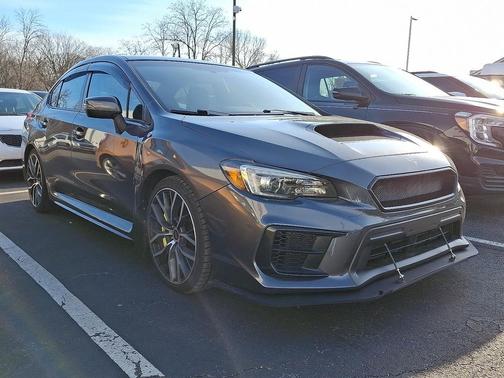 2020 Subaru WRX STI Limited w/Lip