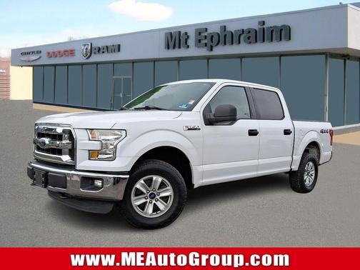 Oxford White 2016 Ford F-150 XLT