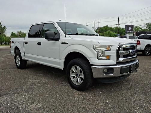 Oxford White 2016 Ford F-150 XLT