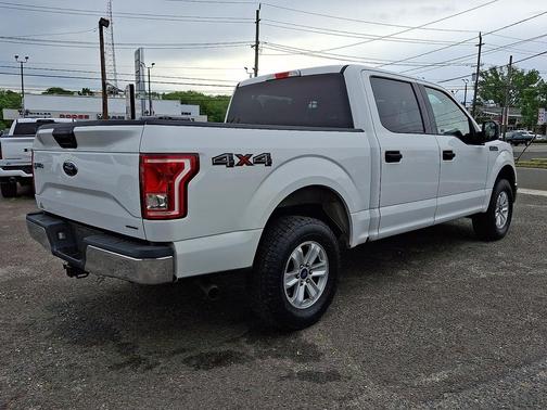 Oxford White 2016 Ford F-150 XLT