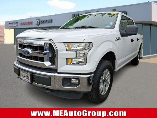 Oxford White 2016 Ford F-150 XLT