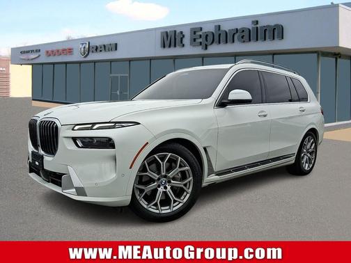Alpine White 2025 BMW X7 xDrive40i