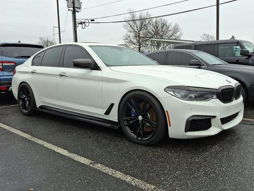 2018 BMW M550 i Xdrive
