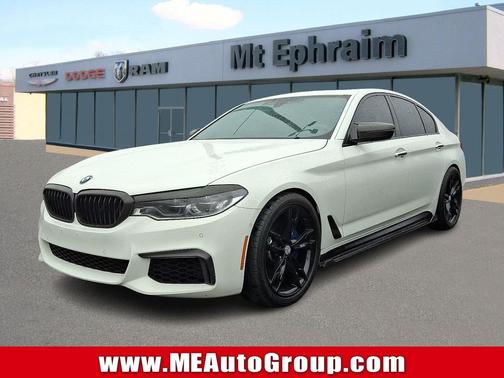 2018 BMW M550 i Xdrive