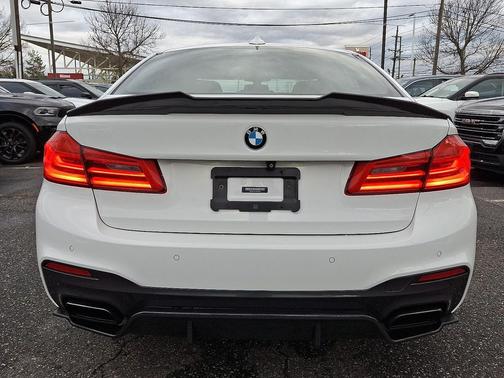 2018 BMW M550 i Xdrive