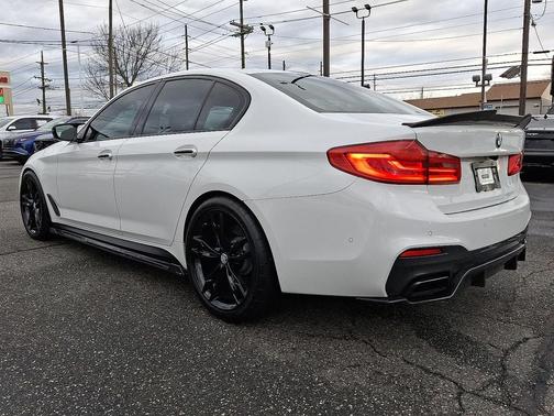 2018 BMW M550 i Xdrive