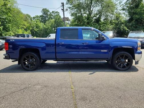 2014 Chevrolet Silverado 1500 1LT