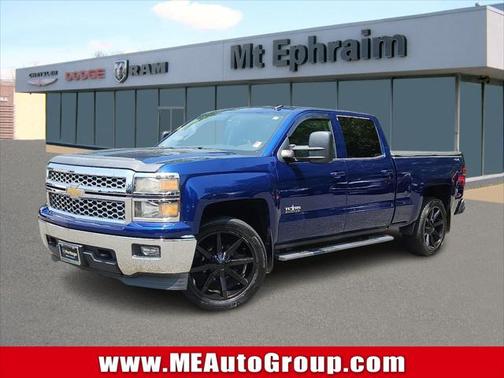 2014 Chevrolet Silverado 1500 1LT