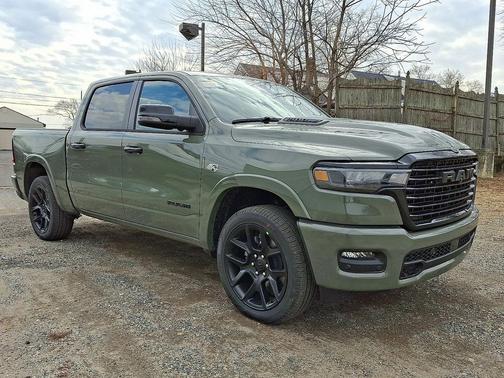 2026 RAM 1500 Laramie