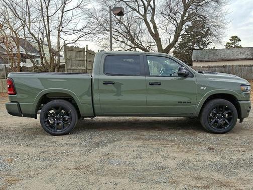 2026 RAM 1500 Laramie