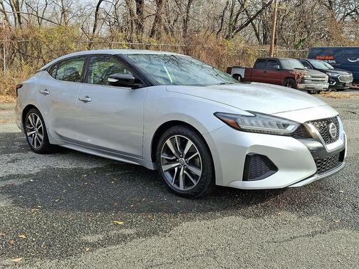 Brilliant Silver Metallic - K23 2020 Nissan Maxima 3.5 SV