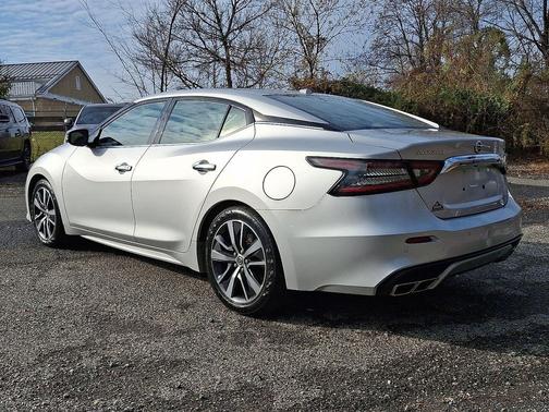 Brilliant Silver Metallic - K23 2020 Nissan Maxima 3.5 SV