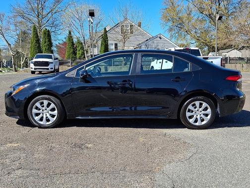 Midnight Black Metallic 2024 Toyota Corolla LE