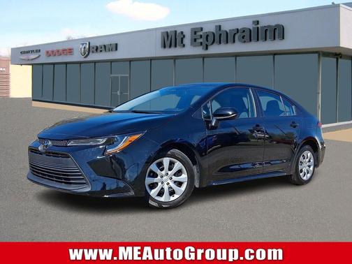 Midnight Black Metallic 2024 Toyota Corolla LE