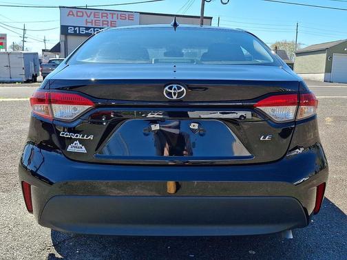 Midnight Black Metallic 2024 Toyota Corolla LE