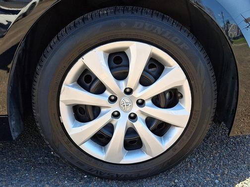 Midnight Black Metallic 2024 Toyota Corolla LE