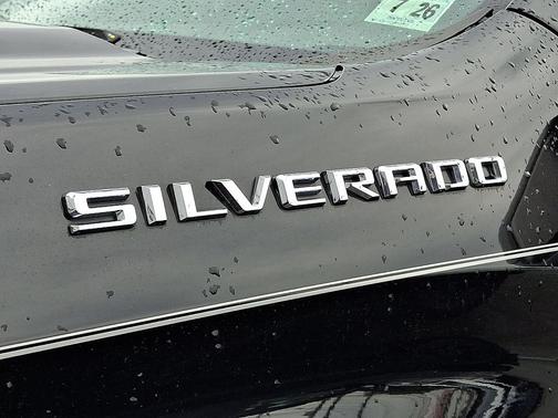 Black 2021 Chevrolet Silverado 1500 Custom