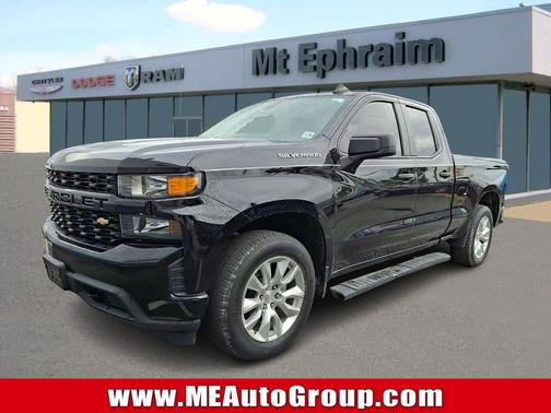 Black 2021 Chevrolet Silverado 1500 Custom