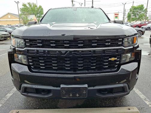 Black 2021 Chevrolet Silverado 1500 Custom