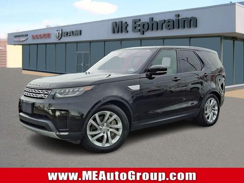 2018 Land Rover Discovery HSE