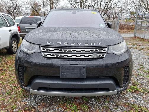 2018 Land Rover Discovery HSE