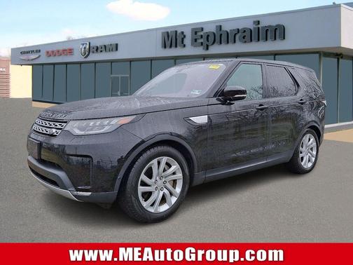 2018 Land Rover Discovery HSE