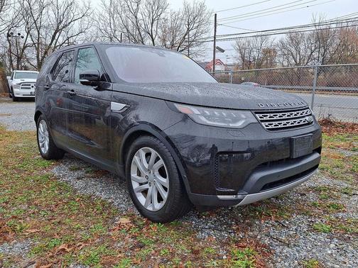 2018 Land Rover Discovery HSE