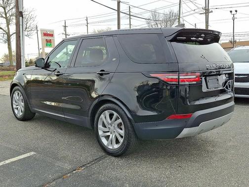 2018 Land Rover Discovery HSE