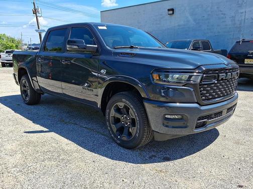 Forged Blue Metallic Exterior Paint 2026 RAM 1500 Big Horn/Lone Star