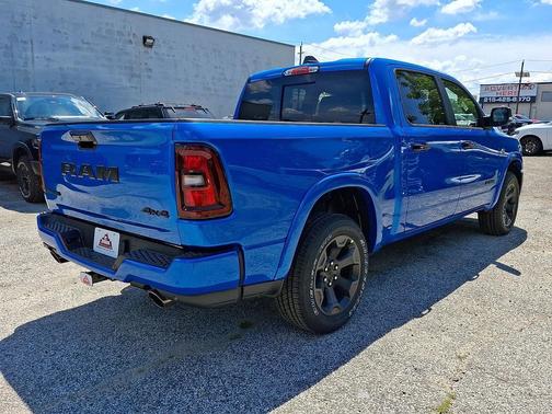 Hydro Blue Pearl-Coat Exterior Paint 2026 RAM 1500 Big Horn/Lone Star